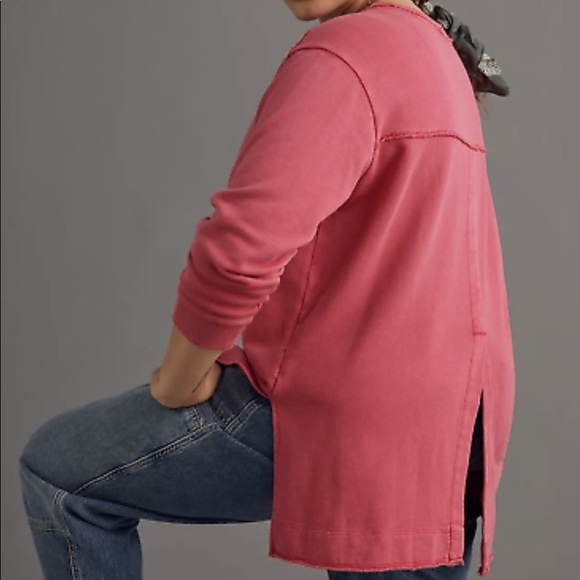 ANTHROPOLOGIE PILCRO SPLIT HEM TUNIC SIZE XXSMALL - Picture 4 of 9